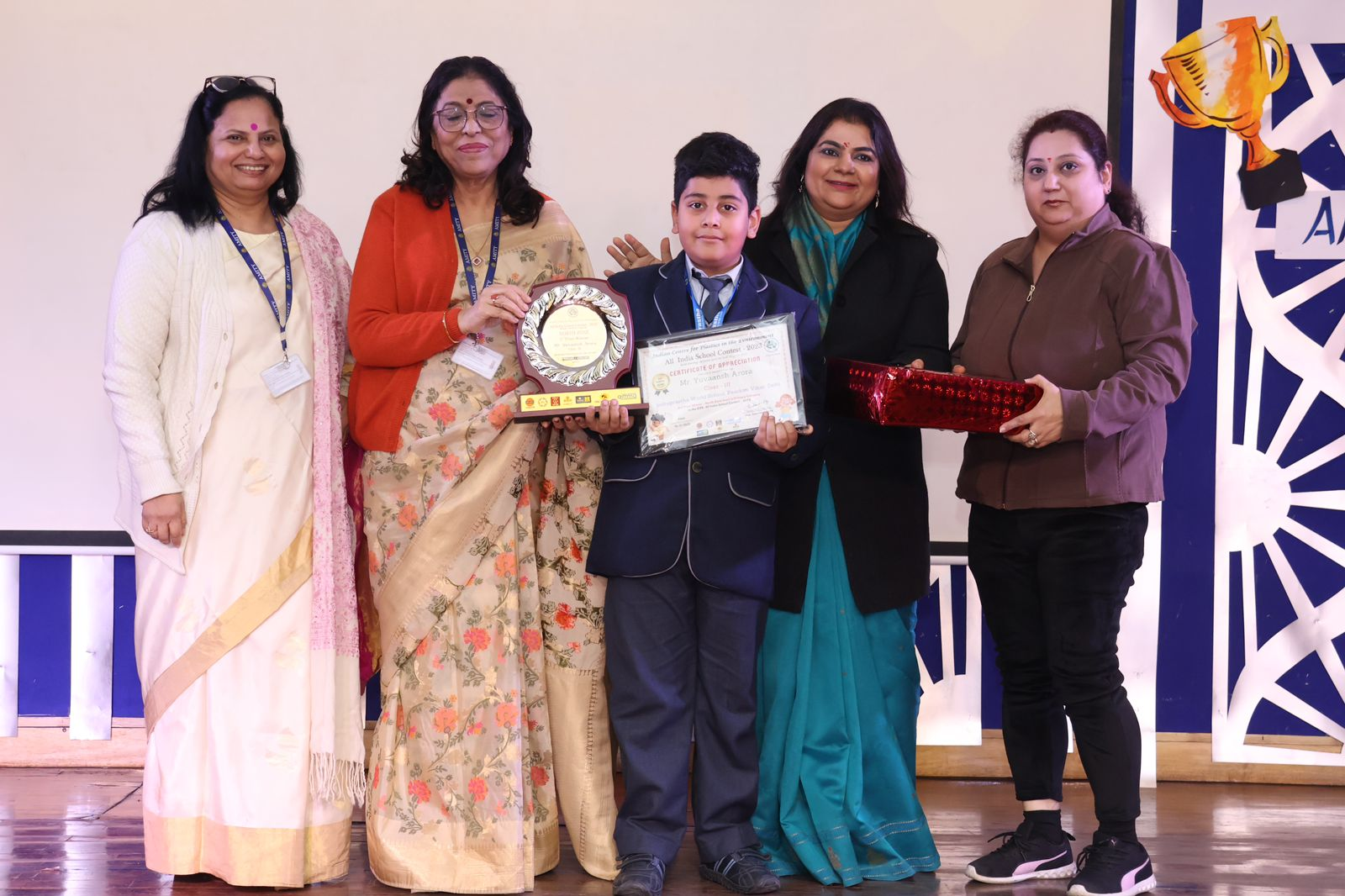 Student portrait ? CBSE school in Paschim Vihar